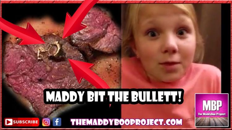 Maddy Bit the&nbsp;Bullet