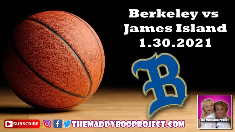 Berkeley vs James Island Basketball&nbsp;1.31.2021