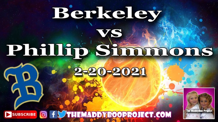 Berkeley vs Phillip Simmons&nbsp;2.20.21