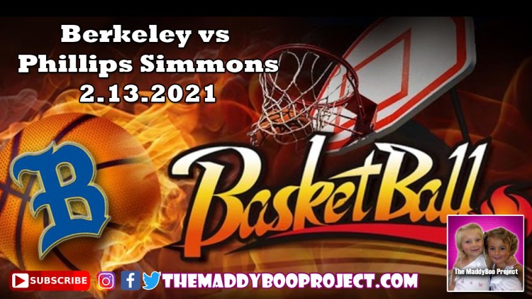 Berkeley VS Phillip Simmons&nbsp;2.13.21
