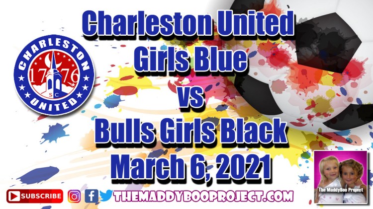 Charleston United (Blue) vs Bulls&nbsp;3.6.21