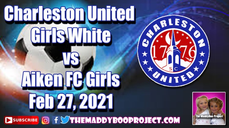 CharlesTon United vs Aiken FC Soccer&nbsp;2.27.2021