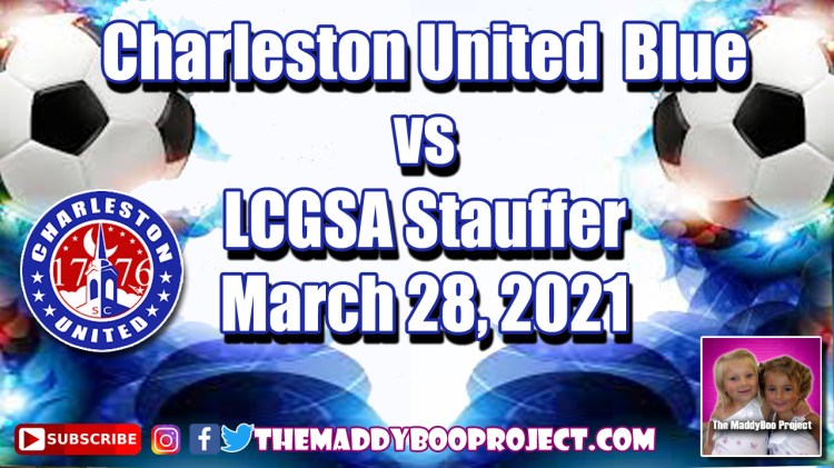 Charleston United BLUE vs LCGSA Stauffer Soccer&nbsp;3.28.21