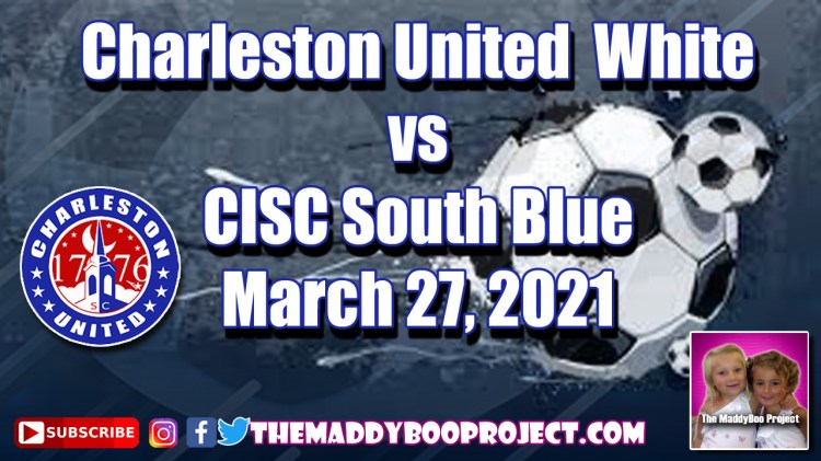 Charleston United White vs CISC South Blue&nbsp;3.27.21